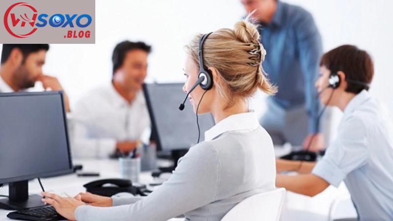 Đội ngũ nhân viên cskh tại VNSOXO cực kỳ chuyên nghiệp