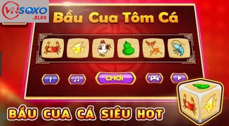 Hướng dẫn luật chơi bầu cua chuẩn tại nhà cái VNSOXO