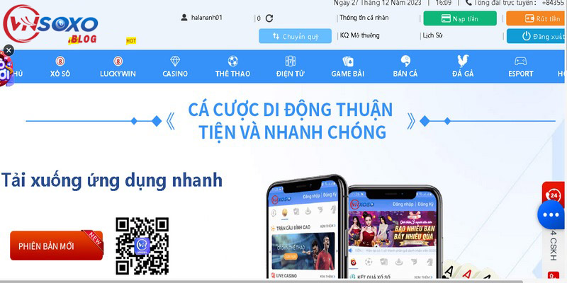Quy trình tải ứng dụng VNSOXO an toàn, nhanh chóng một phút