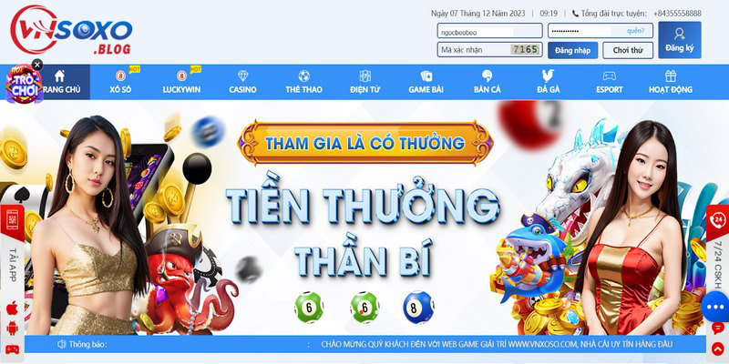 VNSOXO hiện tại đang đứng đầu bảng xếp hạng những nhà cái xổ số hàng đầu